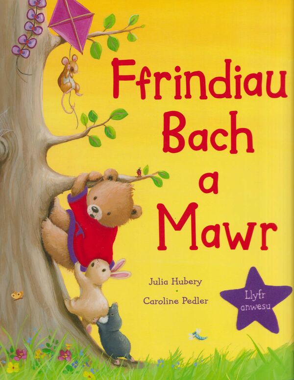 A picture of 'Ffrindiau Bach a Mawr' 
                      by Julia Hubery